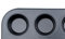 TAICHEUT 6 PCS 12 Cup Muffin Pudding Trays, Muffin Tin Pan for Baking Cupcake, 35.2 x 26.5cm