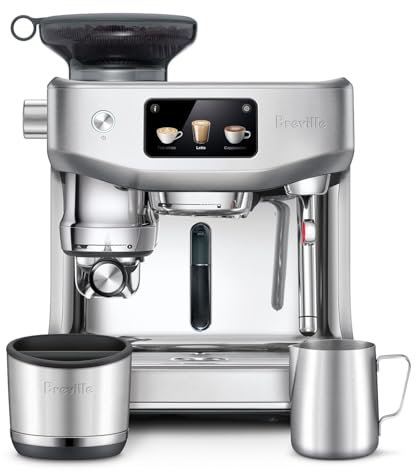 Breville Oracle Jet Espresso Machine, Brushed Stainless Steel