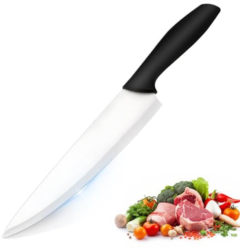 Royomal Couteau de chef, Couteaux de Cuisine Professionnels, Couteau de Chef avec Manche Ergonomique, pour la Cuisine à Domicile et Le Restaurant