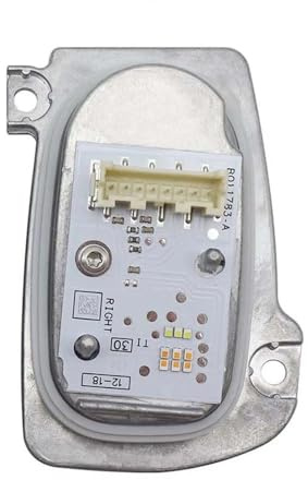 Siuku Módulo Luces Auto Compatible con A3 2016-2021 Faro DRL Luz de circulación Diurna 90071302 8V0998473A 8V0998474A(Right- 8V0998474A)
