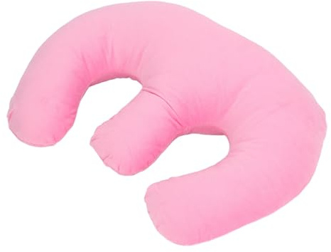 Cryfokt Women Chest Pillow Soft Massage Table Chest Cushion Pad for Beauty Salon SPA, Cotton, 11 X 15.7in