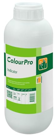 Tracciante Blu - Per Trattamenti Liquidi Su Tappeto Erboso | Evidenzia Superfici Irrorate | Solubile Senza Residui | Compatibile Con Pompe Irroratrici | Confezione 1 Litro - Uso Professionale