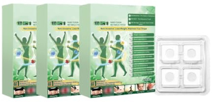 10-i-1 Metabola Plåster med Berberin, NAD & Moringa, 7 Plåster | 10-i-1 transdermalt plåster med nanodiffusion, berikat med berberin, NAD och moringa, reglerar blodsockret