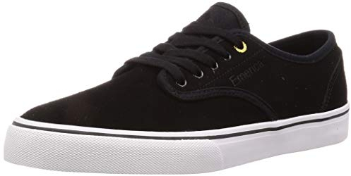 Emerica Herren Wino Standard Shoe Skate-Schuh, Black White Gold, 41.5 EU