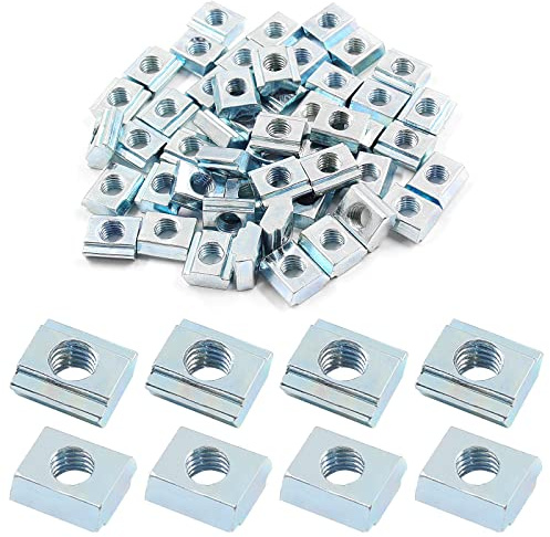 
SKU# 202-4844
$ 17.95
free delivery
To the offer
11% discount
![LifCratms Sliding T Nuts M5 Thread, 100Pcs, 20 Series, 6mm T-Slot