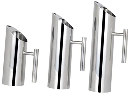 UPKOCH D'Eau En Acier Inoxydable Cruche D'Eau En Métal Carafe À Vin Grandes Carafes D'Eau Carafe En Acier Inoxydable Cruche De Jus Orange Jus Bouilloire Capacité