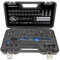 HASKYY Drehmomentschlüssel 1/4 2-20Nm Set Fahrrad Drehmoment Bit Innensechskant Verlängerung Torx Bit Satz, F1/4-M3/8 Adapter Reparatur Service