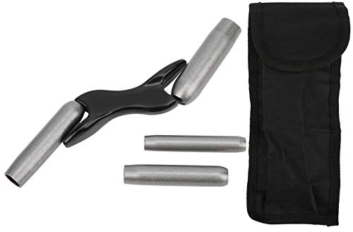Interchangable Brick Jointer, Handheld Builder Trimming Tool Bricklaying Jointer Trowel Trimming Tool Wall Beauty Stitcher Brick Jointer Tool Barrel Jointer 4 Sizes 1/2in 5/8in 3/4in 7/8in