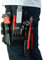 Peelanmall Tool Bag Belt, Belt Bag, Tool Belt Bag, Electrician Tool Bag, Leg Tool Bag, Multiple Pockets for Hand Tools, Tool Bag with Belt Buckle, Holster