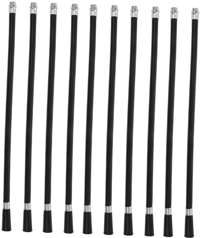 ANDRESLAD 10pcs Flexible Replacement Extinguisher Hose Nozzle for Fire Extinguisher Hose Use in Home Emergency