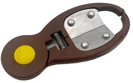 Chaies Chestnut Peeler Tool, Nut Nipper Tool, Safe Chestnut Peeler, Ergonomic Design | Walnut Tongs with Non-Slip Handle, Effective Chestnut Opener, for Home, Home