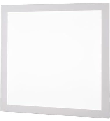 Ledvion - Pannello LED, 30x30, 12W, 4000K, 125Lm/W, Driver LED Antisfarfallio, Plafoniera Incasso, Incl. Garanzia 5 Anni