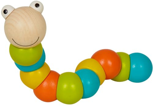 Die Spiegelburg - Lustiger Gelenkwurm - Bunte Geschenke, sort.