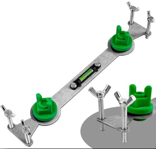 Clé de douche, niveleur de montage de tuyaux, jauge de niveau, niveleur de tuyau d'eau chaude et froide en métal pour le réglage de la plomberie