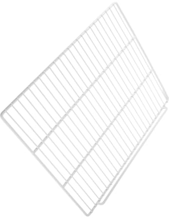 SEWOART Organizer Ripiano Frigorifero in Filo d Stabile Separatore Rete Rimovibile per Cucina e Mensola Divisoria per Frigoriferi e Vetrine Refrigerate