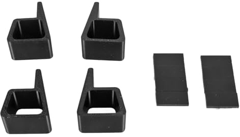 Acouto 4 Piezas Consola de Juegos Versión Horizontal Soporte de Elevación Accesorios Antideslizantes a Prueba de Desgaste para S X para para Consola de Juegos Br Versión Horizontal Soporte de
