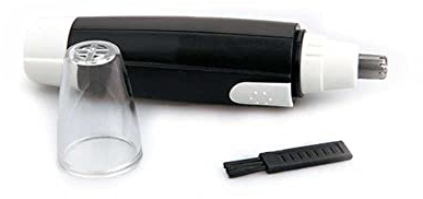 OcioDual Maquina cortapelos nasal para nariz y orejas corta pelo afeitadora