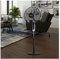 Termozeta Ventilatore A PIANTANA 130CM 5P Nero