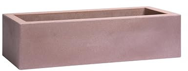 Nicoli Fioriera da davanzale Minos Cassetta 45x20 H12 Avana