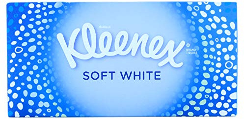 Kleenex Fazzoletti morbidi bianchi Box 70