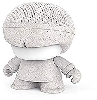 Xoopar Mini Xboy Enceinte Bluetooth Portable- Lumineuse LED - Son Puissant 360° Télécommande Selfie Intégrée - Wheat