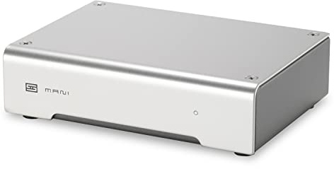 Schiit Mani 2 Phono Preamp for MM, MC, and MI Cartridges (Silver)