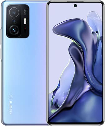 2021 Xiaomi 11T 5G 128 Go 8 Go RAM - Bleu Aigue-Marine (Reconditionné)