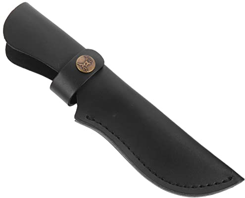 BESTonZON Vaina Cubierta De Corte Antiarañazos Cubierta De Corte De Seguridad De Cuchillo Cubierta De Cuero Cortador Protector De Corte De Cuero Piel Cuchillo De Cocina Viajar Mora