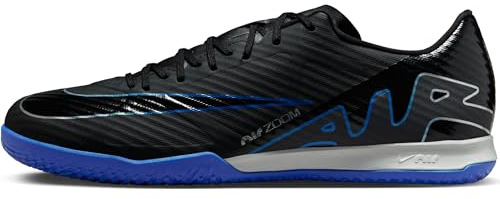 NIKE Zoom Vapor 15 Academy IC Zapatillas de Futsal Negro/Cromo Hyper Royal 47.5