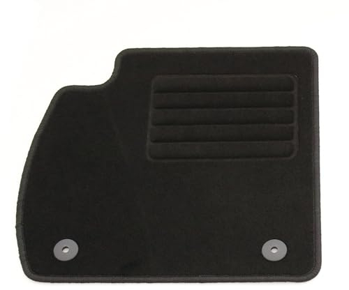 AD Tuning HG14306V-VL Fußmatte (1teilig) Schwarz Autoteppiche Matten