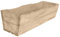 YOURSGARTEN® Blumenkasten |Pflanzkasten aus Kiefernholz| Ideal für Garten und Terrasse | fertig montiert | NaturHolz - Groß 64cm