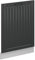 Vicco Geschirrspülblende Fame-Line, Anthrazit Landhaus, 60 cm ohne Arbeitsplatte
