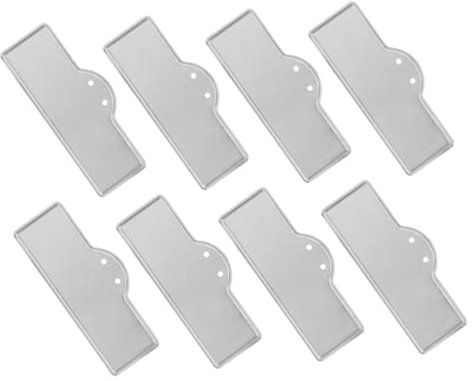 CIYODO 8 Pezzi Etichette per Piante Marcatori Metallici Impermeabili per Giardinaggio per Piante Esterni