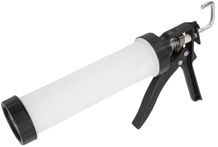 Jenivaint Maker, Aluminiumlegering och ABS Multifunktionell Maskin med Krämrörsspetsar, 14,2 X 2,6 Tum, Enkel Pressdesign, för Nybörjare i Kök och Familjematlagning