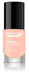 Glam'Up Paris - Vernis à Ongles - Ultra Brillance - Longue Tenue - Séchage Rapide - N°103 - Beige Rose Nacré