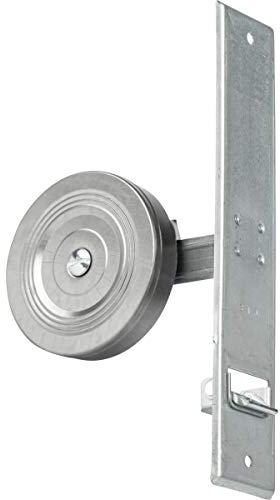 Schellenberg Einlasswickler Maxi, 215 mm, verzinkt, Legierter Stahl, Silber Metallic, Espacement des trous 21,5 cm