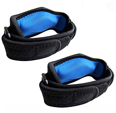Xrten 2 Piezas Coderas Codo de Tenista para Deportes como el Tenis Golf ect, para Alivio del Dolor