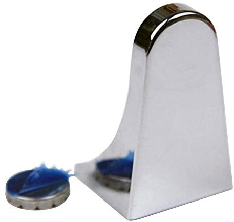 dragonaur Home Bathroom Magnetic Wall Attachment Shelf Soap Holder Container Silver