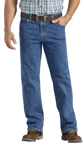 Dickies unisex - vuxen Jeans Active Waist 5-pocket Flex Performance Denim