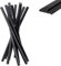 BUZIFU Heißklebestift, 10 Stück Klebesticks Heißklebesticks Heißklebe-Patronen Heißkleber Klebesticks Klebepatronen DIY Heissklebestifte Klebestifte für 100Watt Klebepistole, 11 mm x 270 mm