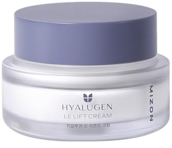 [MIZON] HYALUGEN LE LIFT CREAM (50ml) Soin coréen - Crème raffermissante et hydratante - Réduction des rides et élasticité de la peau - Anti-âge