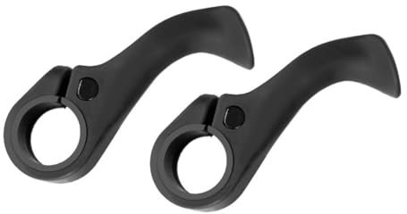 Yuattory Ergonomische Fahrrad-Lenkerenden, Fahrrad-Drop-Lenker-Daumengriffe, Mountainbike-Innenlenkergriffe, Bar-Ends
