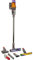 Dyson V12 Detect Slim Absolute (Renewed) - Black, Stick & Cordless Design, Advanced Sensors, HEPA Filter, 0.35L, 2kg, Indoor Use, 2 Speeds, 2 Power Levels, 2 Wheels, Hard Floors, Stairs, Car Interiors