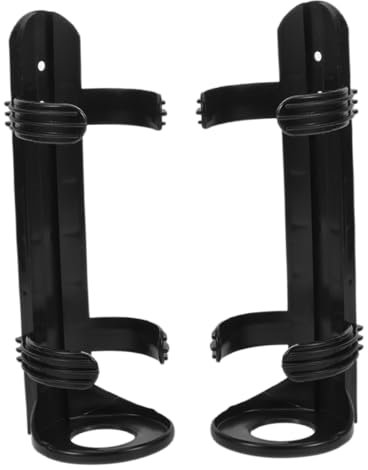 Ciieeo 2pezzi Supporto per Estintore da Veicolo Staffa per Estintore Portatile Supporto da Parete per Estintori Gancio per