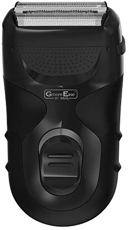 Wahl GroomEase, Groomease by Wahl Travel Shaver, Light Portable Shavers, Ideal for Gym and Travel, Compact Design, Travel Lock Function, Durable Foil Guard, 3-Cut System for Smooth Shaving