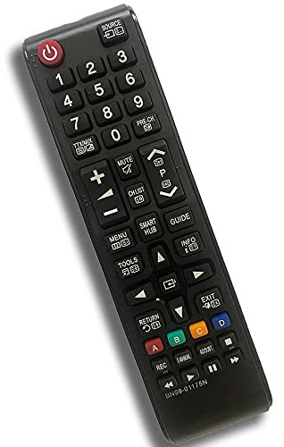 YOUKONG Remplacement Telecommande Samsung BN59-01175N - Aucune Configuration Requise pour Telecommande Samsung Smart LCD LED TV AA59-00622A AA59-00602A AA59-00741A