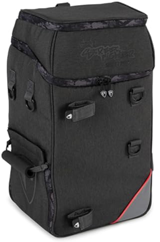 Fox Rage Street Fighter Rucksack 20x45x20cm - Angelrucksack zum Spinnfischen, Kunstködertasche, Angeltasche, Backpack