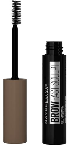 Maybelline New York Brow Fast Sculpt, Máscara de cejas, Tono 02 Soft Brown