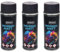VE-INDUSTRIES RAL Lackspray MATT | 3er Sparpack | 400ml Dose | Sprühlack | Dekolack | DIY | freie Farbwahl (RAL 7016 - matt)