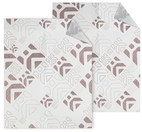 HOTUT Dunstabzugshaube Flachfilter Universal, 2 Stück 57x47cm Flachfilter für Dunstabzugshaube, Aktivkohlefilter Dunstabzugshaube Starke Filterleistung, Filtermatte zuschneidbar